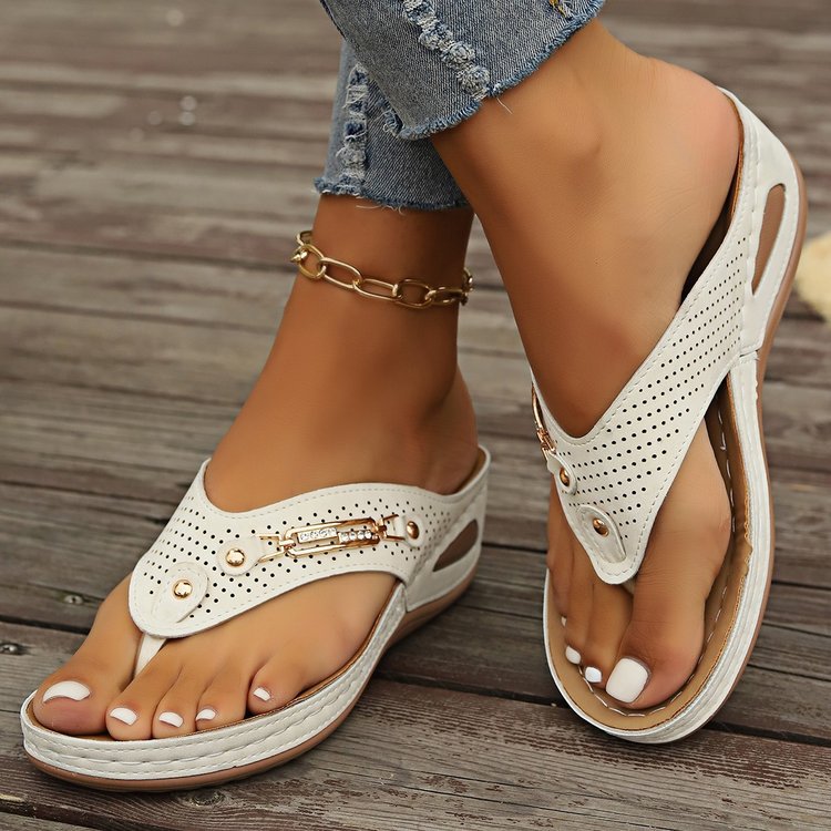 Lightweight Comfort Sandals with Durable Sole
